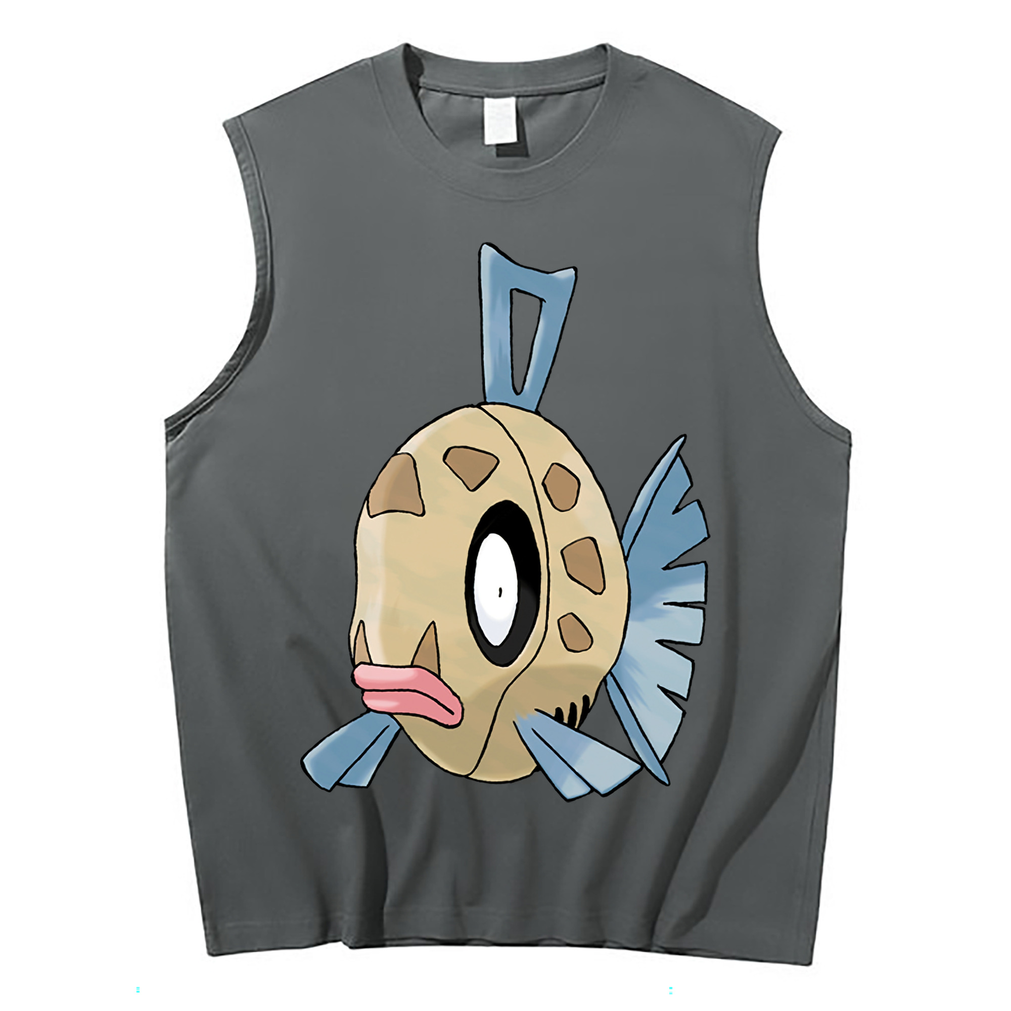 （画像用） ポケットモンスター Pokémon コットン100％タンクトップ（フロントプリント）
